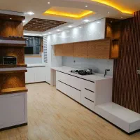 طراحی و ساخت کابینت وکمدنقدواقساط