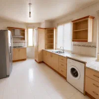 فروش کابینت ام دی اف با کیفیت ، همراه گاز و هود