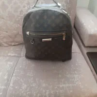کیف کوله قهوه ای رنگ بسیار شیک