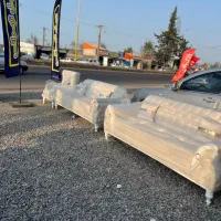 مبل ۷نفره پاریس باضمانت|مبلمان خانگی و میز عسلی|رشت, حومه رشت|دیوار