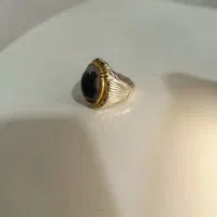 ۲ تا انگشتر نقره کار ناب|جواهرات|سنندج, |دیوار