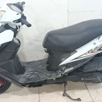 فروش موتورسیکلت۱۵۰ کویر مدل ۴۰۲ استارتی رینگ اسپرت|موتورسیکلت|چاه ورز, |دیوار