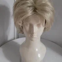 کلاهگیس پوستیژ پلاتینه ای پسرونه