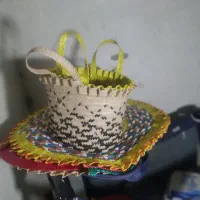 صنایع دستی سفره رنگی شادگان خنافره