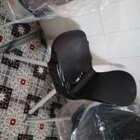 صندلی پلاستیک جنس خوب پابه فلز نو نو|صندلی و نیمکت|کرمان, |دیوار