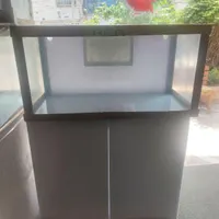 آکواریوم ۱۰۰×50×50 اکسترنال|ماهی|هشتگرد, |دیوار