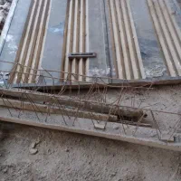 درب آهنی کارکرده