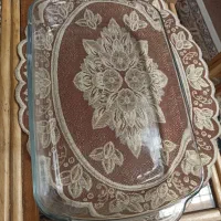 دیس کریستال فرانسه|ظروف سرو و پذیرایی|سنقر, |دیوار