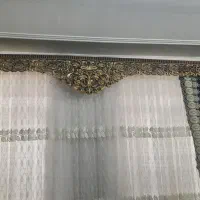 کتیبه و شال پرده،،پرده