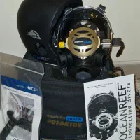 فولفیس ، هلمت غواصی ، ماسک غواصی