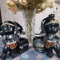 مجسمه کاکا سیاه