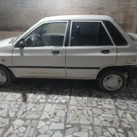 پراید مدل ۹۰ بی رنگ