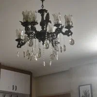 لوستر  لاله فرشته|لوستر و چراغ آویز|اصفهان, جلالیه|دیوار