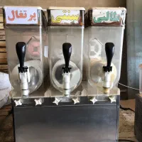 یخ در بهشت-شربت سرد کن سه مخزن