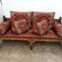 مبل سنتی شاه نشین|پشتی|بندر کنگان, |دیوار