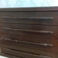 دراور لباس چهار کشویی جنس|جاکفشی، کمد، دراور|قدس, شهرقدس|دیوار