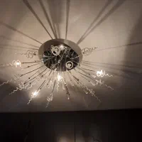 لوستر سقفی ریموت دار