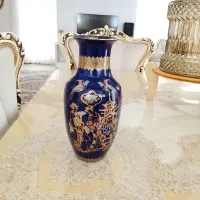 گلدان سورمه ای