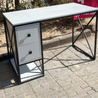 میز تحریر چوب و فلز|میز تحریر و کامپیوتر|کرج, گلستان|دیوار