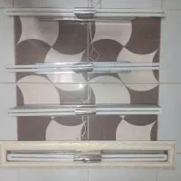 مهتابی دست دو|لامپ و چراغ|زرند, |دیوار