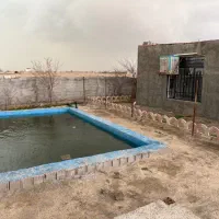 باغ ۵۰۰متر با بنای ۷۰متر استخر روباز