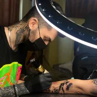 تتو تاتو آموزش تاتو تتو اجرا تتو بدن تخصصی