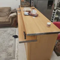 اپن آشپزخانه هودو سینک سالم وگاز فردایمان توافقی