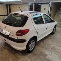 ۲۰۶ پانوراما سقف شیشه مدل ۱۴۰۲