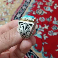 انگشترفیروزه شیک خاص،|جواهرات|زابل, |دیوار