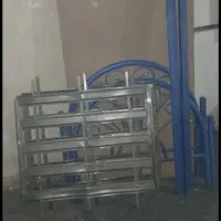 تخت فلزی یک نفره|تخت و سرویس خواب|تهران, هفده شهریور|دیوار