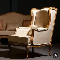 مبل ۳گل فرانسوی