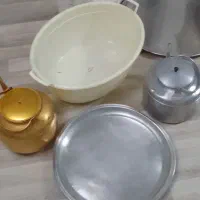 کتری روحی و سینه استیل