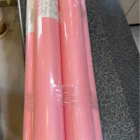 کاغذ دیواری صورتی ساده|مصالح و تجهیزات ساختمان|رشت, کاکتوس|دیوار