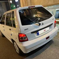 پراید ۱۱۱ مدل ۹۵ بی رنگ و پلمپ