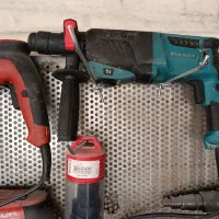 ابزآلات برند هیلتی دریل و بتن کن 5شیار