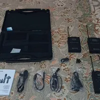 میکروفون وایرلس BOYA BY-WM8 Pro-K2 با کیفیت عالی|سیستم صوتی خانگی|شهریار, |دیوار