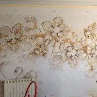 نصب و نصاب انواع کاغذ دیواری و نقاشی ساختمان|خدمات پیشه و مهارت|پرند, فاز ۴|دیوار