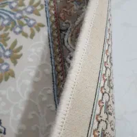 ۲ عدد فرش ۱۲ متری گل برجسته تمام نخ اکرولیک درجه ۱|فرش|یزد, |دیوار