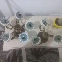 لوستر پنج شاخه و سه شاخه