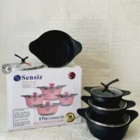 سرویس قابلمه چدن سنسیز ترکیه