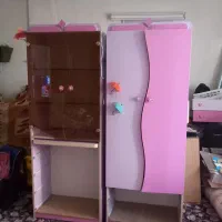 کمد لباسی با دو کشو و کمد اسباب بازی با چهار کشو