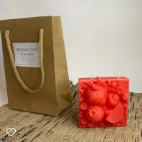 شمع یلدایی|صنایع دستی و سایر لوازم تزئینی|اهواز, کوی فرهنگیان ۱|دیوار