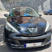 پژو ۲۰۷ بدون رنگ