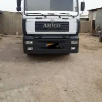 سپر فلزی امیکو بنز814 مان کاویان|قطعات یدکی و لوازم جانبی|قیامدشت - خاورشهر, |دیوار