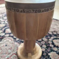 تنبک گلشن اصل نو|سازهای سنتی|زنجان, |دیوار