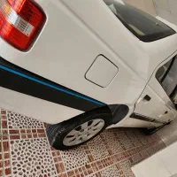 فروش فوری 405SLX موتور TU5 تمیز و کارمندی گاز برقی