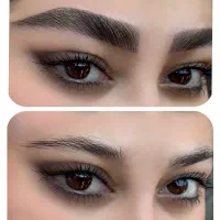 تخفیف فوقالعاده ویژه تاتو آرایش دائم خط/چشم/ابرو|خدمات آرایشگری و زیبایی|بیرجند, |دیوار