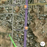 زمین مغازه درب بهشت بر بلوار اصلی