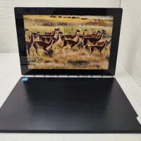 لپتاپ خاص زیبا سبک لمسیLenovo yoga bookچرخش۳۶۰درجه|رایانه همراه|تهران, باغ فیض|دیوار