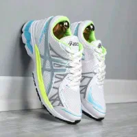 کتونی اسیکس کایانو سفید آبی مردانه ASICS اسپرت|کیف، کفش، کمربند|تهران, ائمه اطهار|دیوار